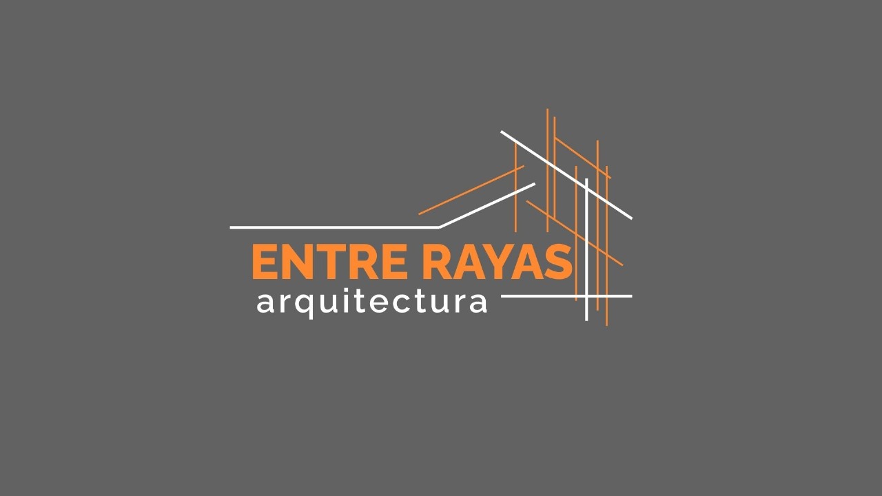 Logo Entre Rayas Gris